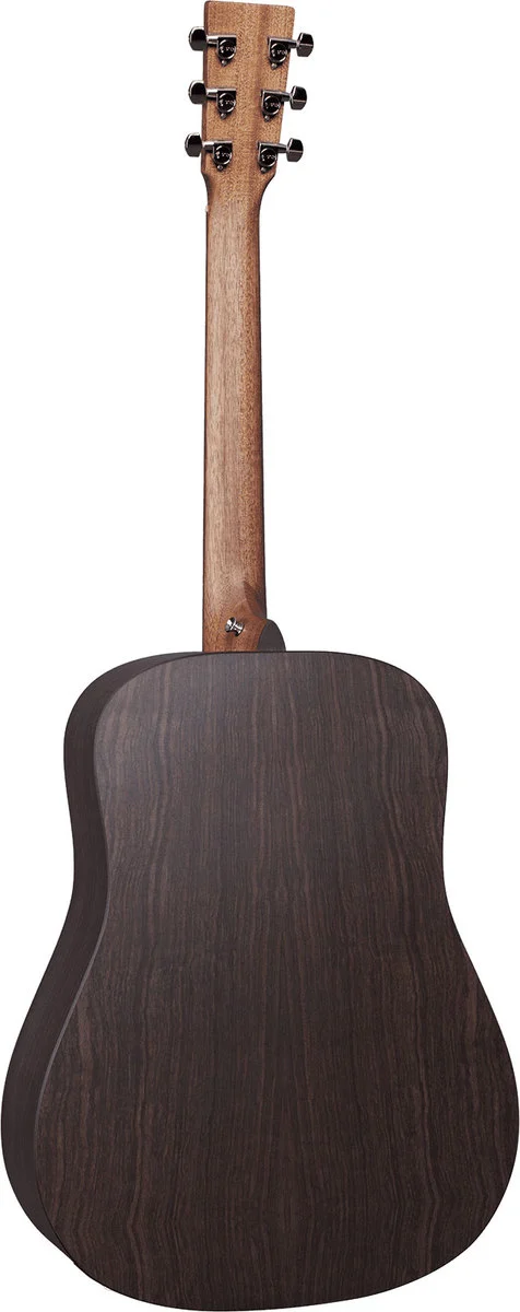גיטרה אקוסטית מוגברת + נרתיק MARTIN DX2E-03 Sit/RW HPL - תמונה 2