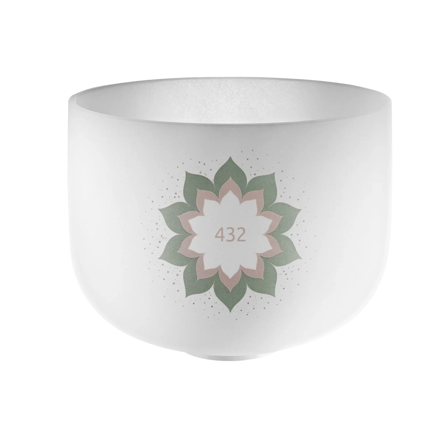 קערת קריסטל (כולל תיק ומקל) Meinl | 9" - 432 Hz, Lotus Flow - תמונה 3