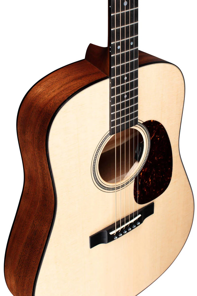 גיטרה אקוסטית מוגברת + נרתיק MARTIN D16E-02 Mahogany - תמונה 3