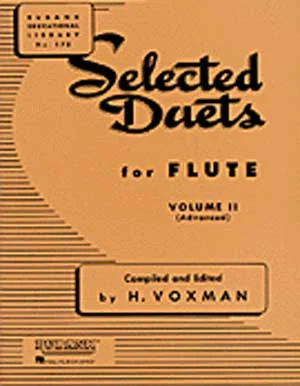 SELECTED DUETS FOR FLUTE, VOLUME 2