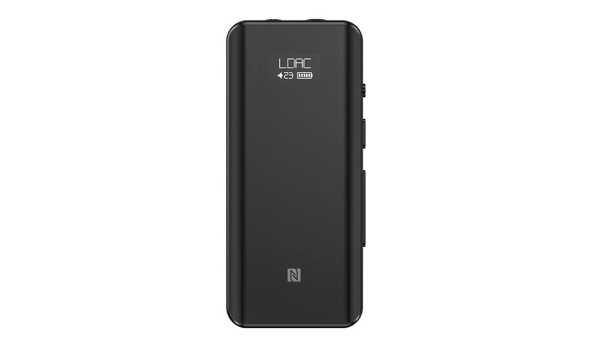 מגבר אוזניות נייד Fiio BTR15 Bluetooth +DAC MQA