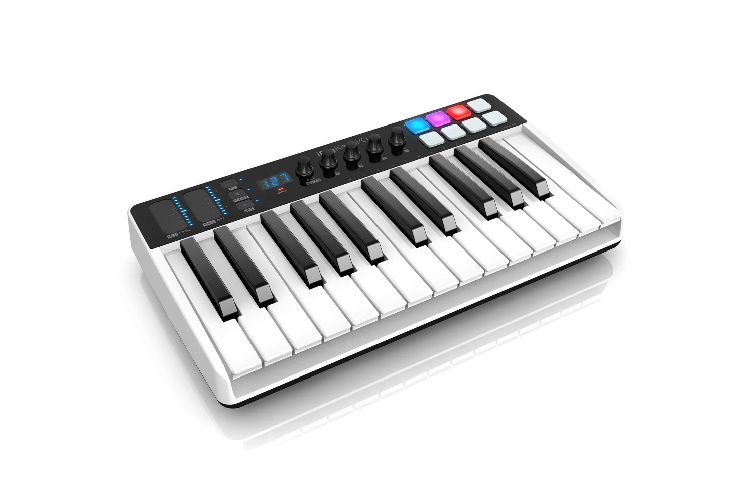 מקלדת שליטה IK Multimedia iRig Keys I/O 25 - תמונה 3