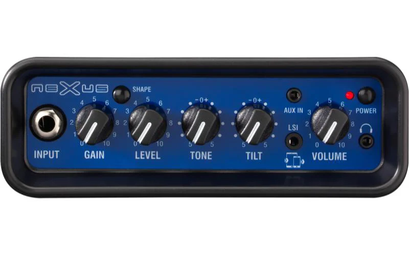 מגבר MINI-BASS-NX מופעל סוללות מבית Laney - תמונה 3