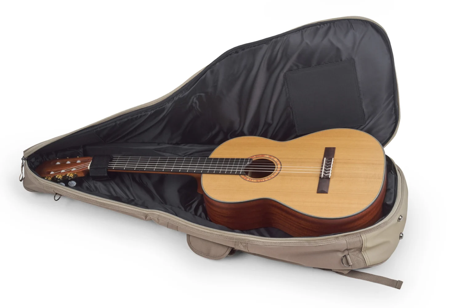 נרתיק לקלאסית וורוויק בצבע חקי Warwick RB20448K CROSS WALKER - תמונה 5