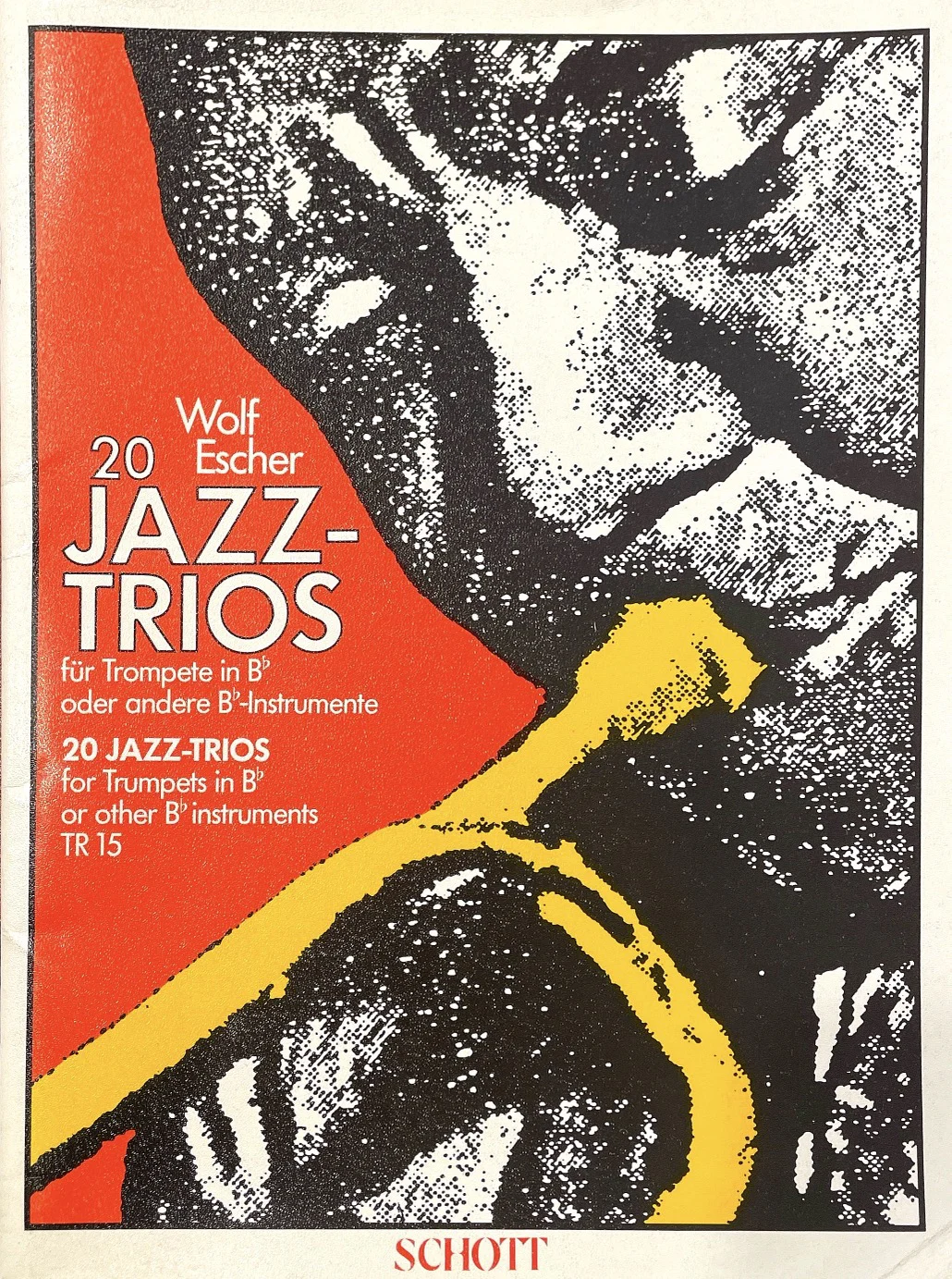 Wolf Escher: 20 Jazz-Trios For Trumpet in Bb & Other Bb Instruments