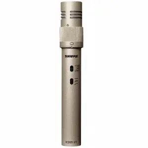 SHURE KSM141 - מיקרופון קונדנסר מקצועי, כיווניות משתנה
