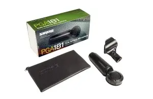 SHURE PGA181 - מיקרופון קונדנסר עם קליטה צידית