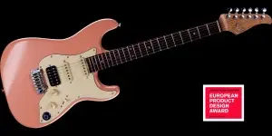גיטרה חשמלית חכמה Mooer GTRS Professional P800 Intelligent Guitar - Flamingo Pink