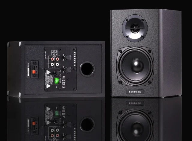 מוניטורים אולפניים Kurzweil KS-40A - תמונה 3
