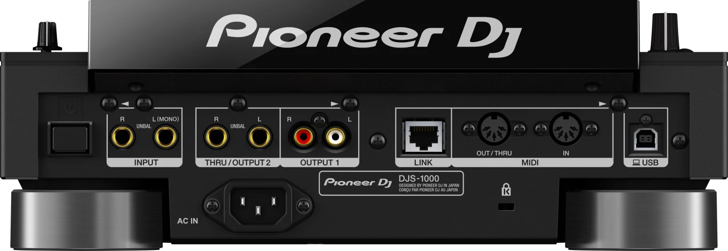 סאמפלר עצמאי להפקה והופעות Pioneer DJ DJS-1000 - תמונה 2
