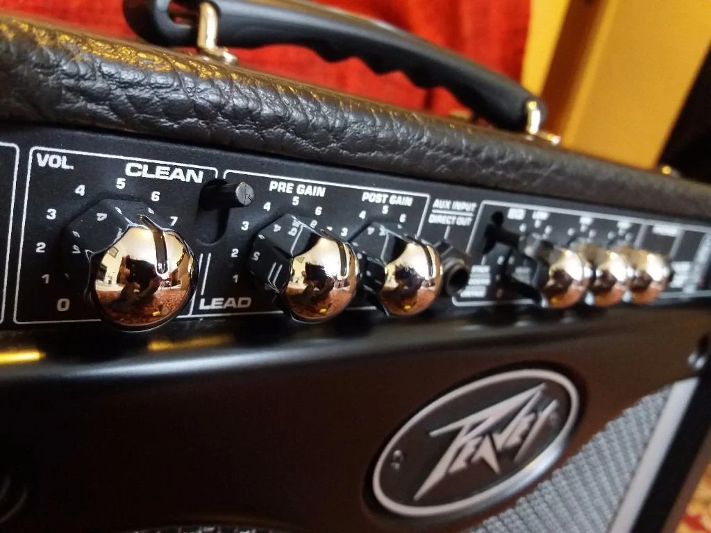 מגבר גיטרה 25 ואט פיוי PEAVEY TRANSTUBE RAGE 258 - תמונה 2