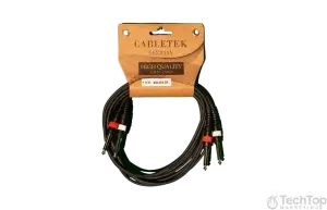 כבל PL-PL 2-2 יצוק, 3 מ', 5X10mm דגם CABLETEK DUL004/3M