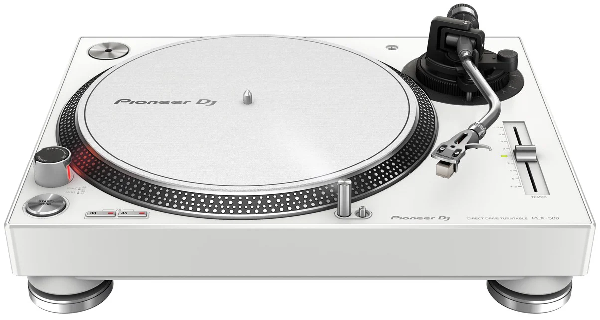 פטיפון אנלוגי דגם: PLX-500-W מבית Pioneer - תמונה 3