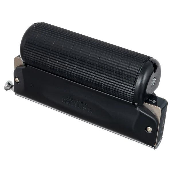 מפוחית כרומטית + משתיק למפוחית Suzuki SNB-48 Shinobix Silencer - תמונה 6