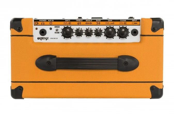 מגבר לגיטרה ORANGE CRUSH-20 BLACK 20W - תמונה 2