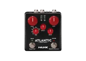 דיליי + ריוורב לגיטרה NUX NDR-5 Atlantic