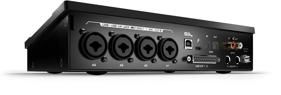 כרטיס קול Antelope Audio Zen Tour Synergy Core + מיקרופון קונדנסר Edge Solo מתנה - תמונה 3