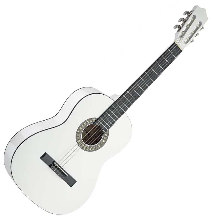גיטרה קלאסית 3/4 Stagg C430 M WH