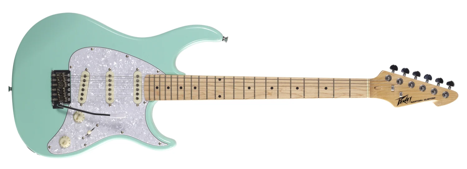 גיטרה חשמלית Peavey Raptor® Custom Marine Green