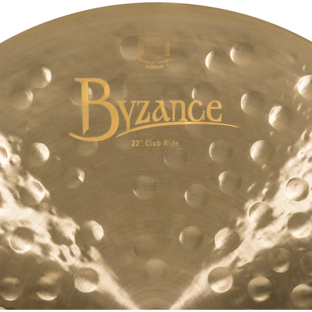 מצילה רייד 22" Meinl Jazz Club - תמונה 6