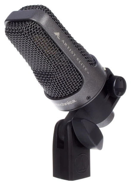 מיקרופון קונדנסר קרדאודי (כיווני) Audio Technica AE 3000 - תמונה 3