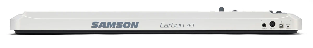 מקלדת שליטה SAMSON Carbon 49 MIDI Keyboard Controller - תמונה 2