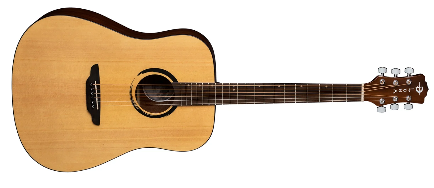 גיטרה אקוסטית Luna Guitars WABI D