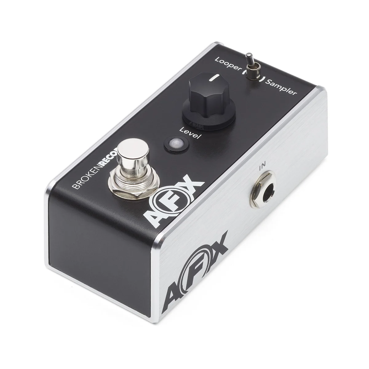 לופר Fishman AFX Broken Record Mini Looper/Sampler - תמונה 2