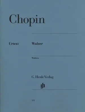 ספר תווים Chopin Waltzes