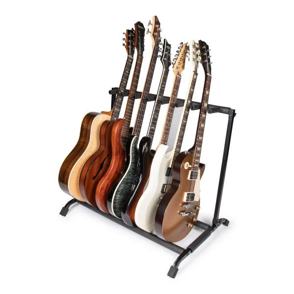 סטנד ל 7 גיטרות GATOR RI-GTR-RACK7 Rok-it 7x - תמונה 3