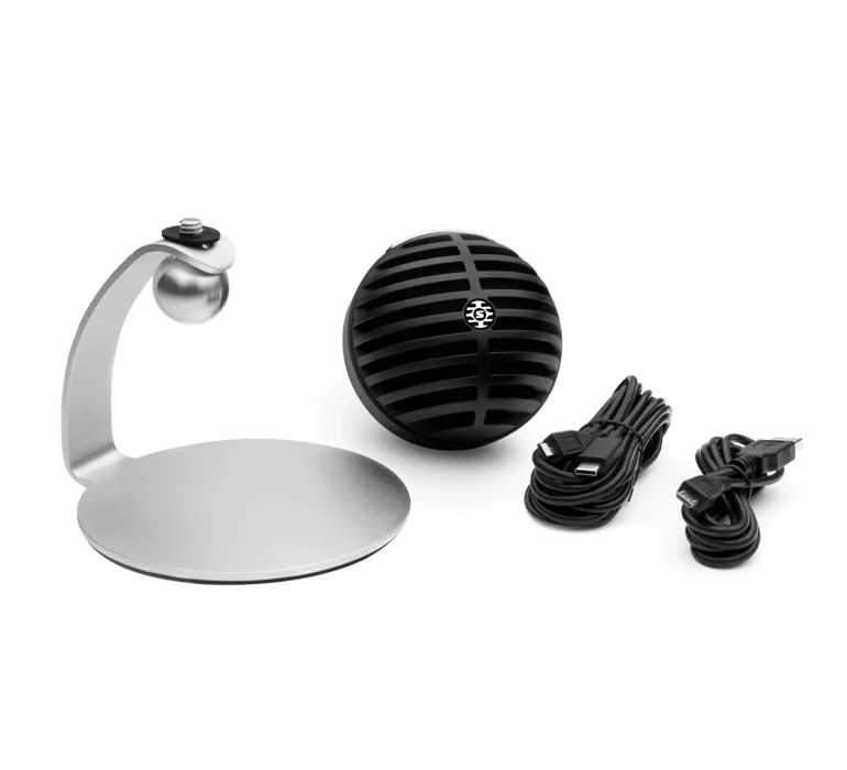 SHURE MOTIV MV5C - מיקרופון דיגיטלי קיבולי שולחני להקלטות - תמונה 4