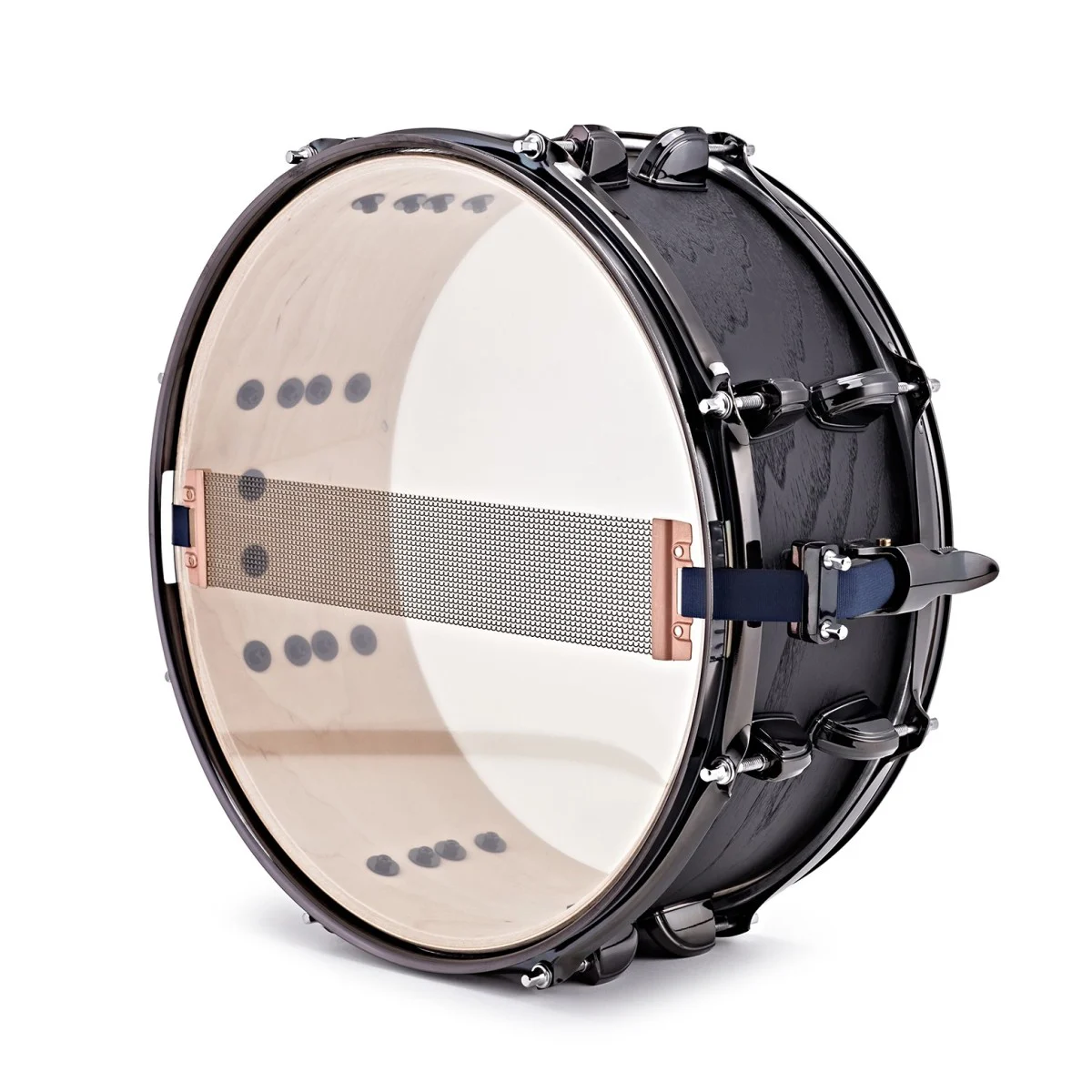 תוף סנר Premier | Artist | Stealth Black| 14" x 5.5 - תמונה 6
