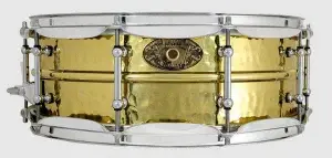 5X14 HAMMERED BRASS SNARE