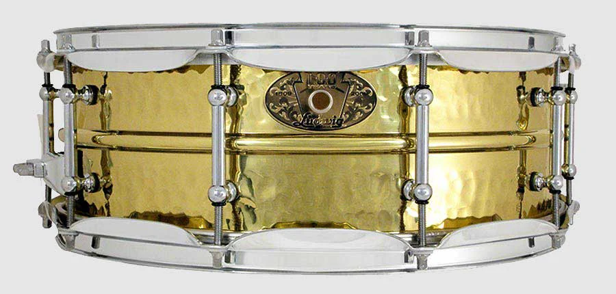 5X14 HAMMERED BRASS SNARE