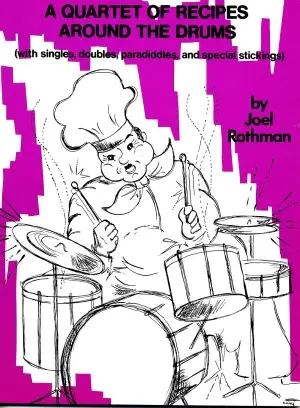 ספר תווים לתופים A Quartet of Recipes Around the Drums