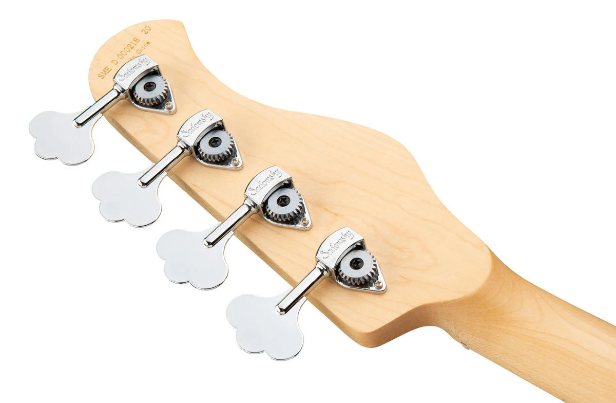 גיטרה בס שמאלית אקטיבית 4 Sadowsky 21 Fret Vintage JJ Bass 4 BK SHP CH - תמונה 5
