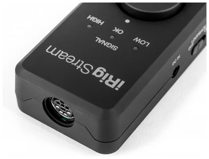 ממשק אודיו לסטרימינג iK Multimedia iRig Stream - תמונה 2