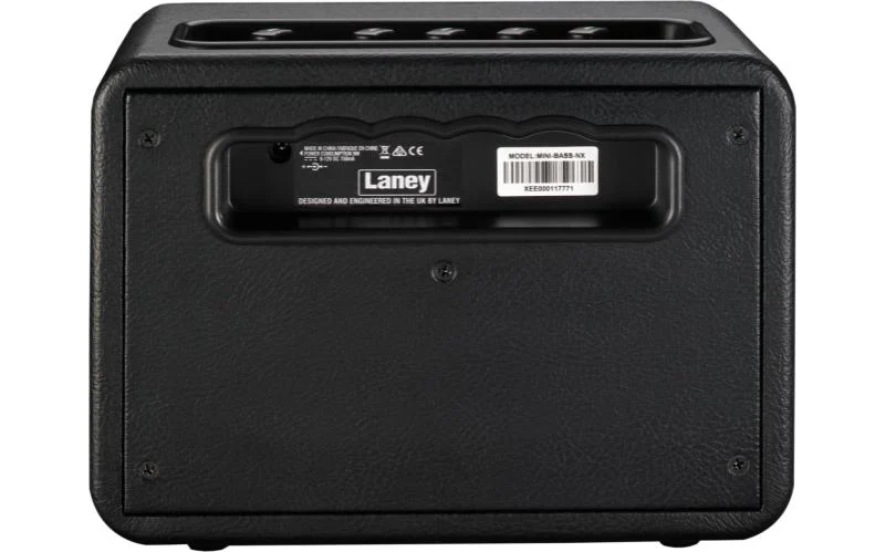 מגבר MINI-BASS-NX מופעל סוללות מבית Laney - תמונה 5