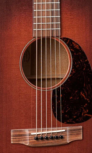גיטרה אקוסטית + ארגז MARTIN D17M - תמונה 3