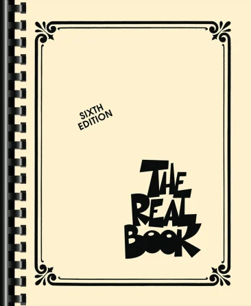 ספר תווים The Real Book - Volume I - Sixth Edition