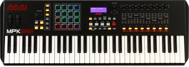 מקלדת שליטה Akai Professional MPK-261 - תמונה 2