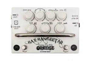 אפקט לגיטרה Orange BAX BANGEETAR PEDAL WHITE