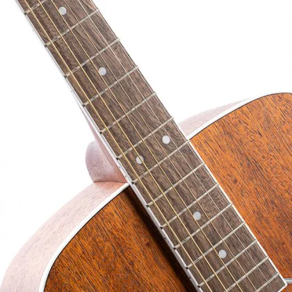 גיטרה אקוסטית שחורה מוגברת Cort AF590MF BOP Fishman - תמונה 3