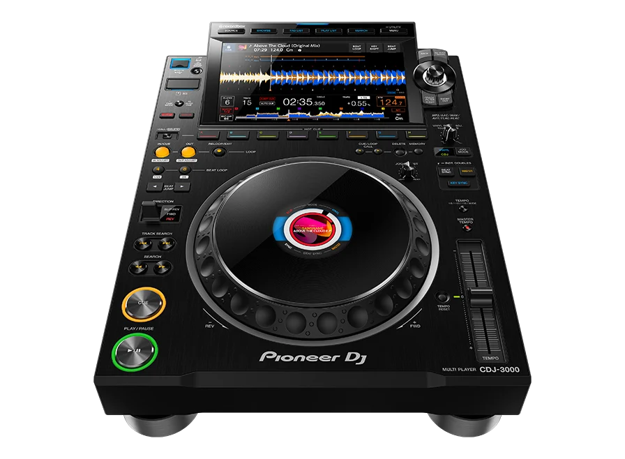 נגן מולטי Pioneer DJ CDJ-3000 - תמונה 3