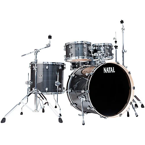 מערכת תופים Arcadia F20 בצבע שחור מבית Natal Drums - תמונה 2