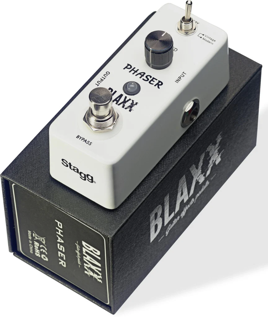 פדל פייזר Stagg BLAXX 2-mode Phaser