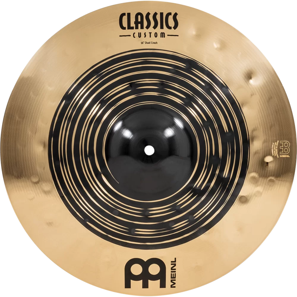 מצילה קראש 16″ Meinl Classic Custom Dual