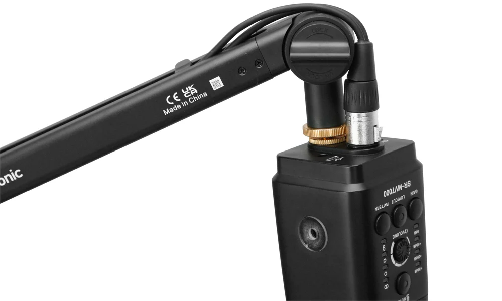 סטנד שולחני מקצועי למיקרופון Saramonic SR-HC5 - תמונה 6