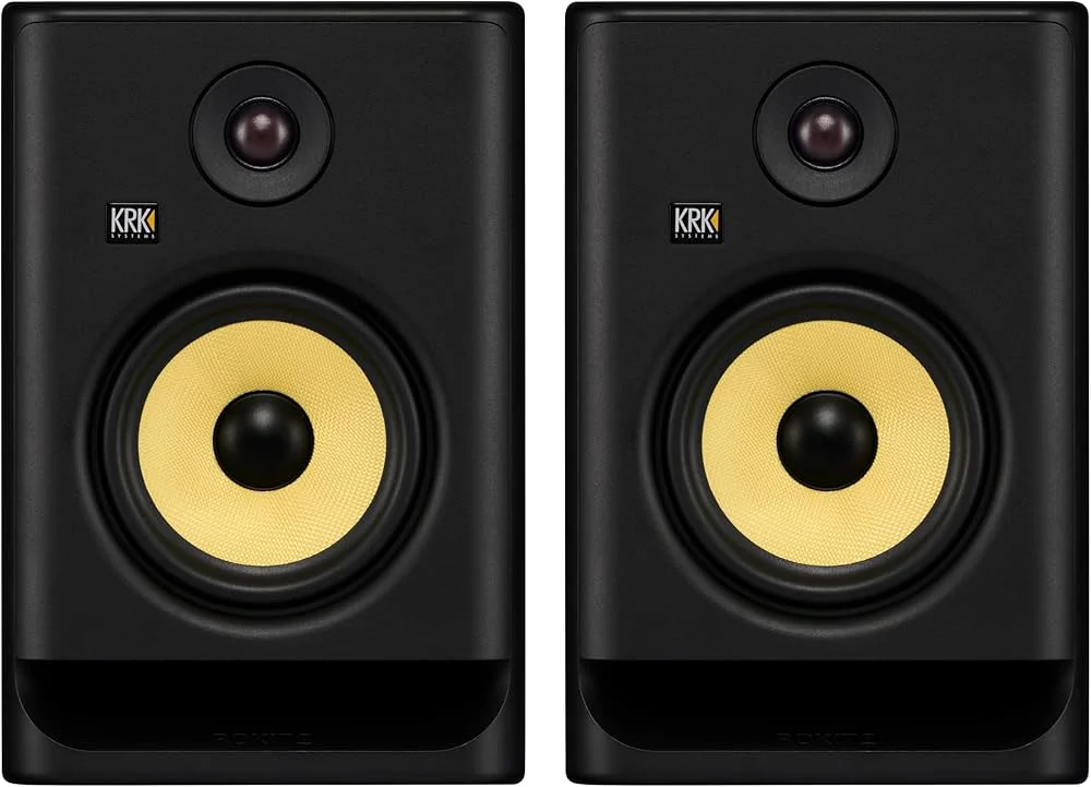 זוג מוניטורים אולפניים KRK Rokit 8 G5