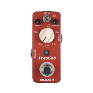 מדמה קבינות Mooer TresCab
